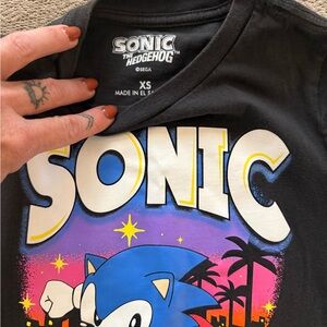 Kids sonic T-Shirt xs